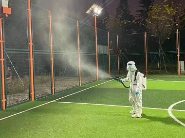 虎门除四害中心社区蚊子大作战，你参与了吗？